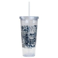 Julia Gash Utah State Tumbler